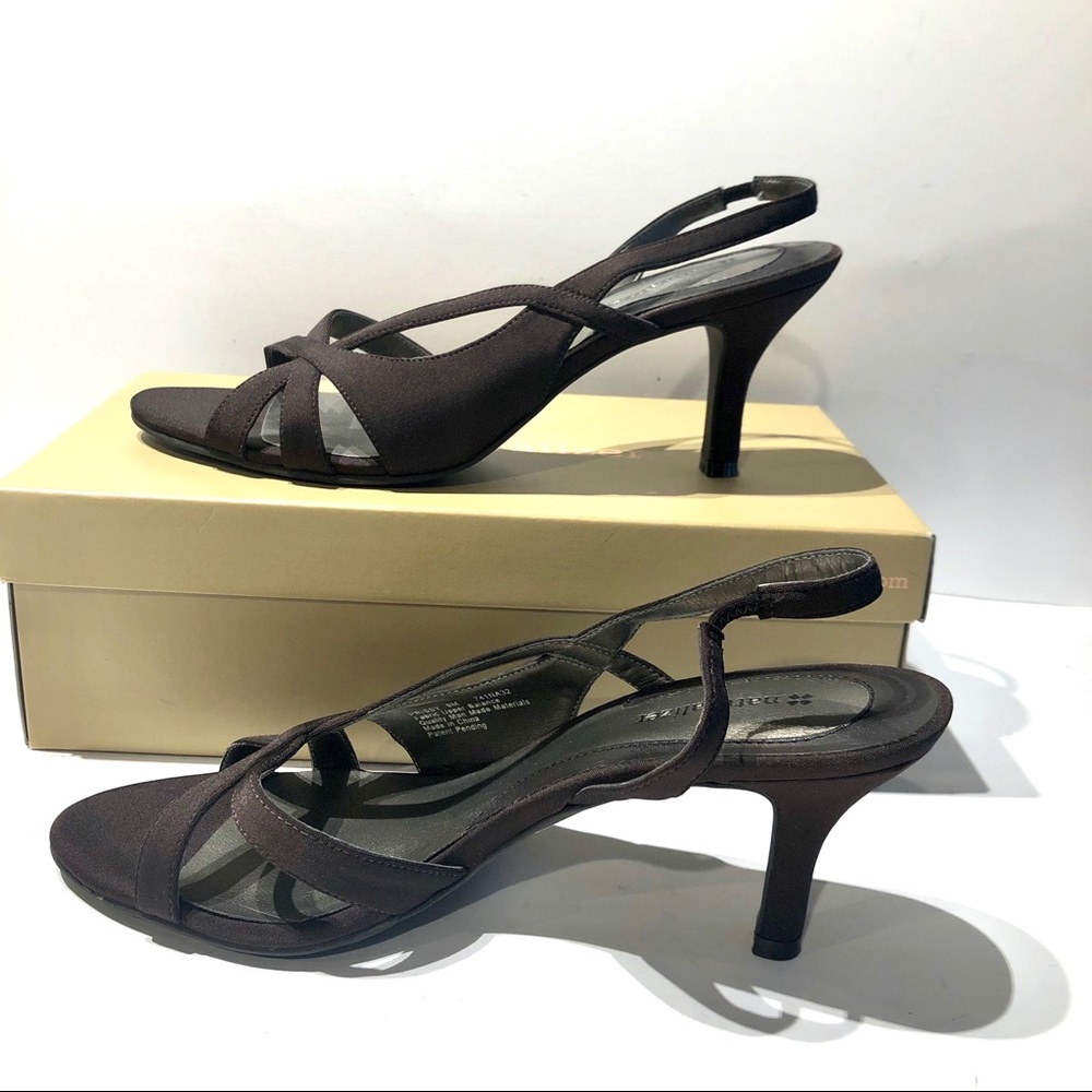 Naturalizar prissy fab  oxford chocolate brown SZ9 - Picture 4 of 6